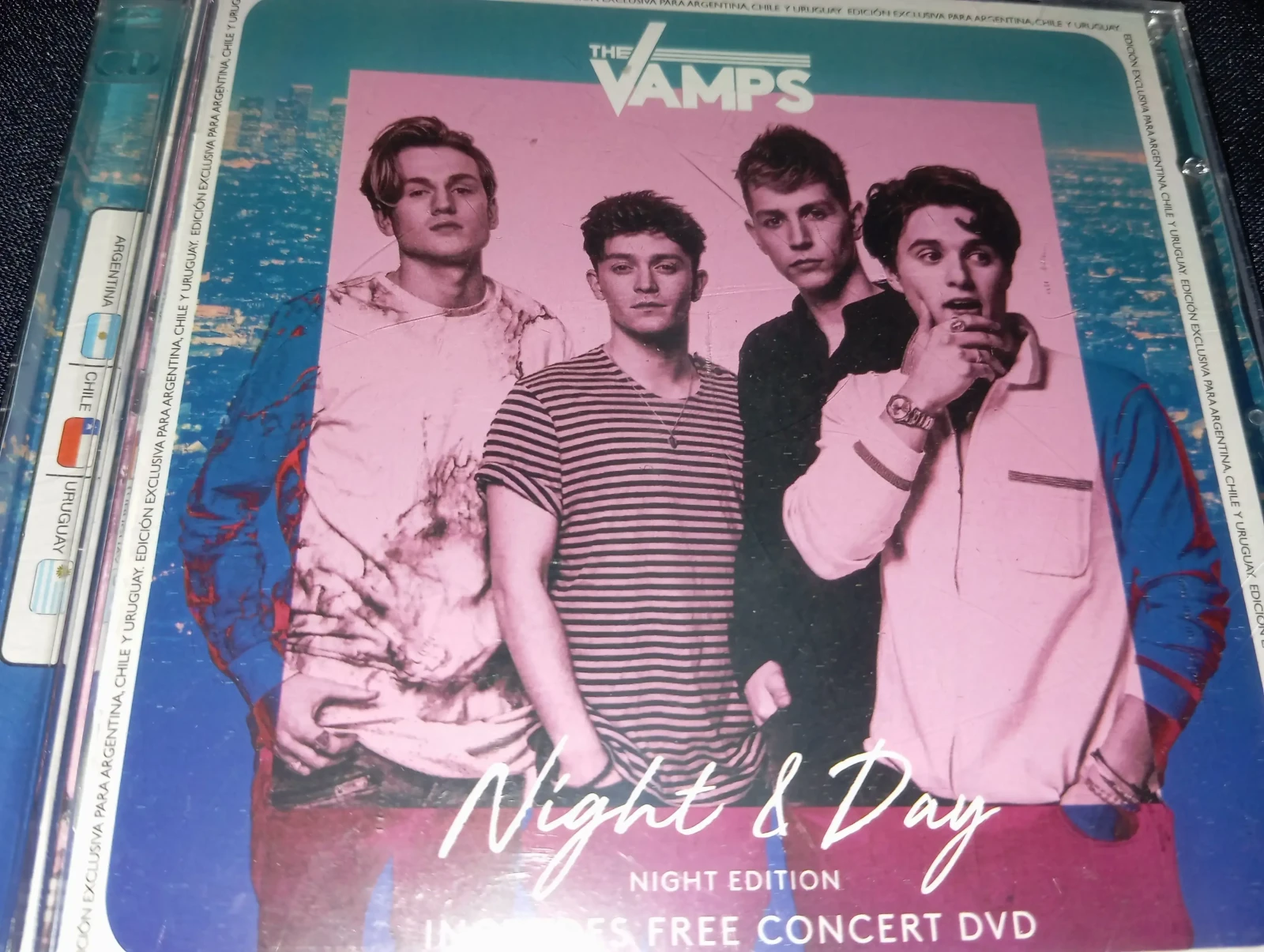 The Vamps - Night & Day/Night Exition (CD+DVD)(ARGENTINA)