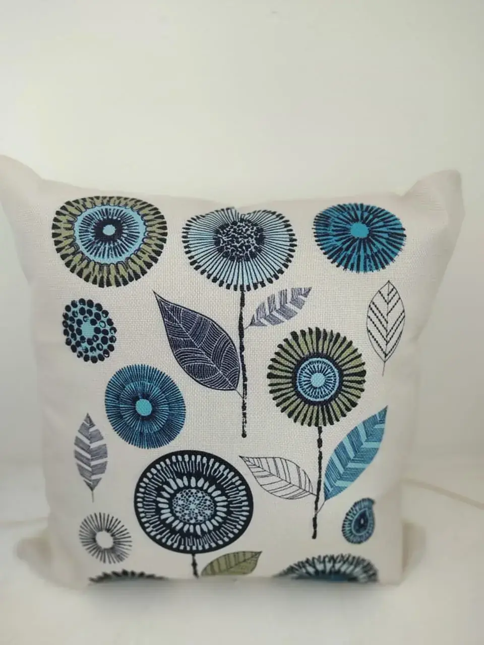 Flores 01 Cojin decorativo 