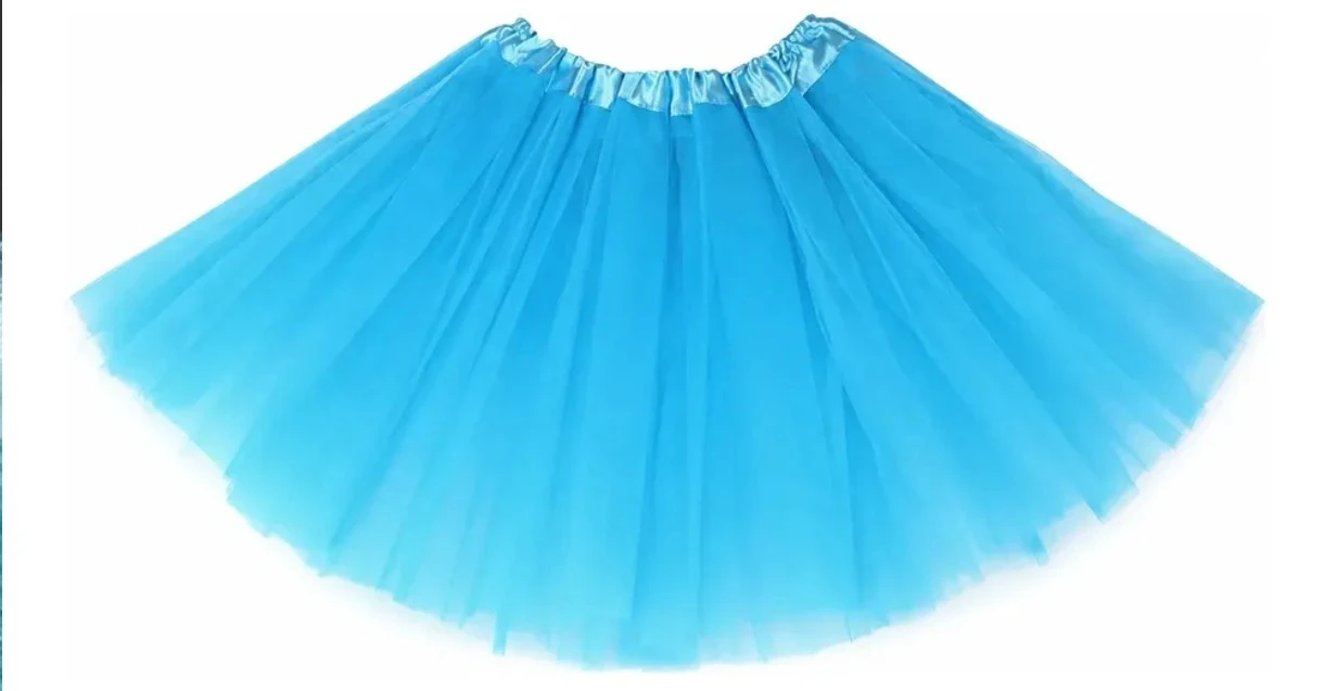 Tutu 3 capas 40cm adulto 