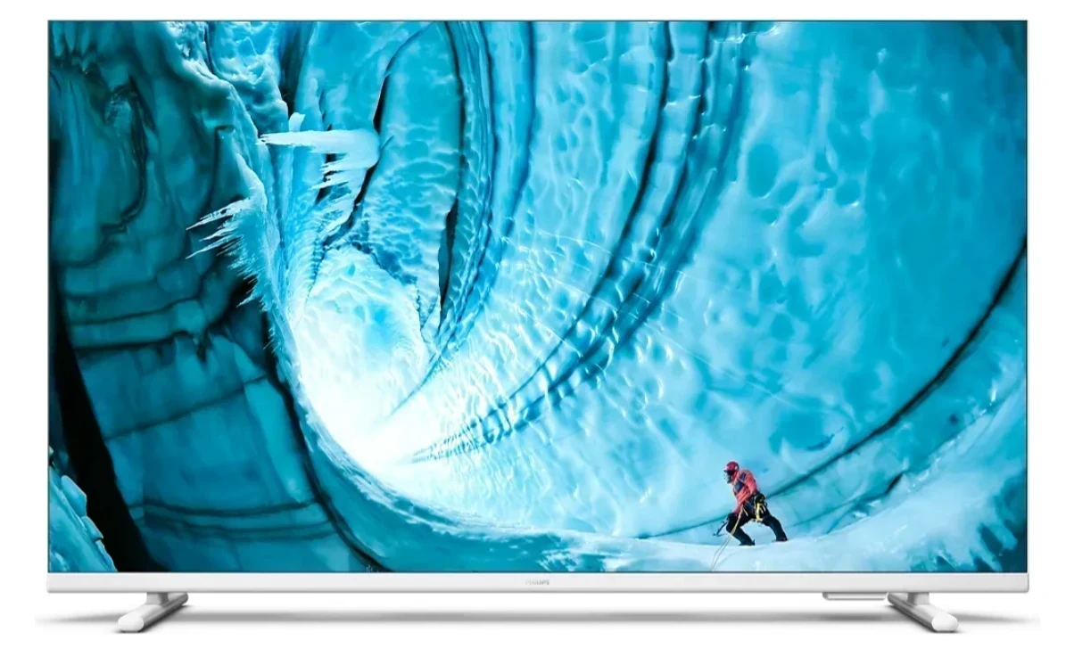 SMART TV PHILIPS 32" CTITAN OS MARCO BLANCO 