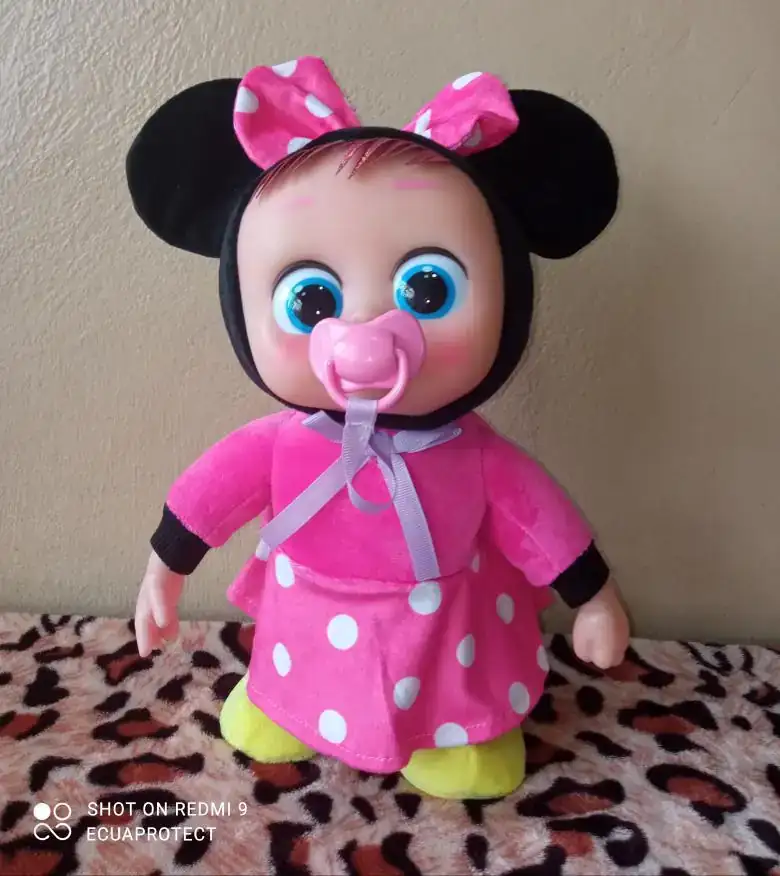 BEBE LLORON MINNIE 🐭