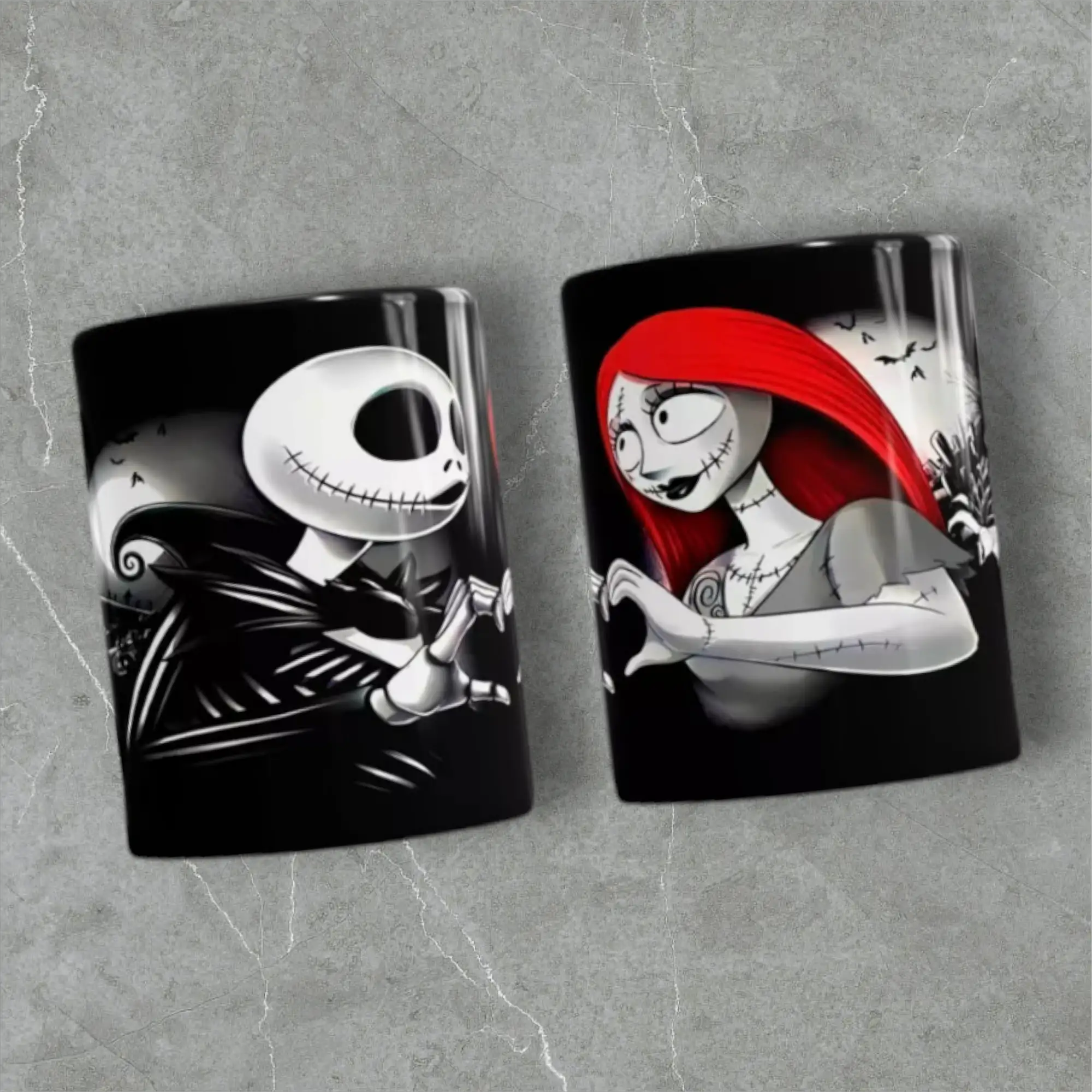 Jack y Sally corazon