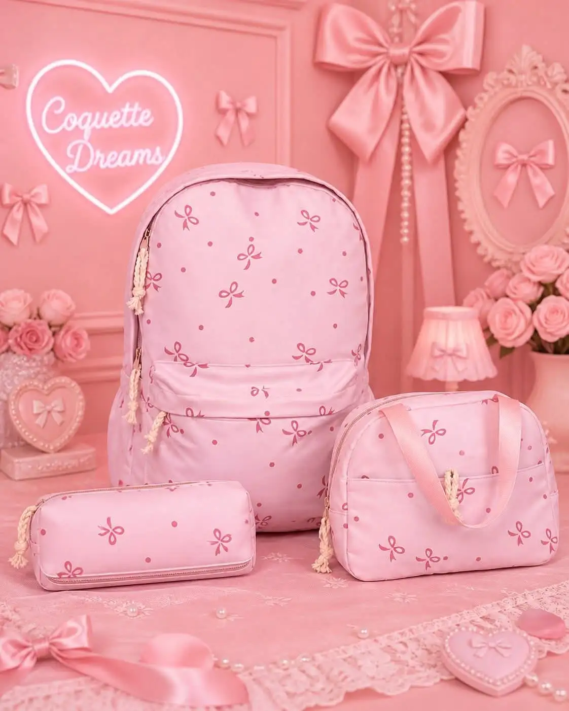 Combo mochila Coquette