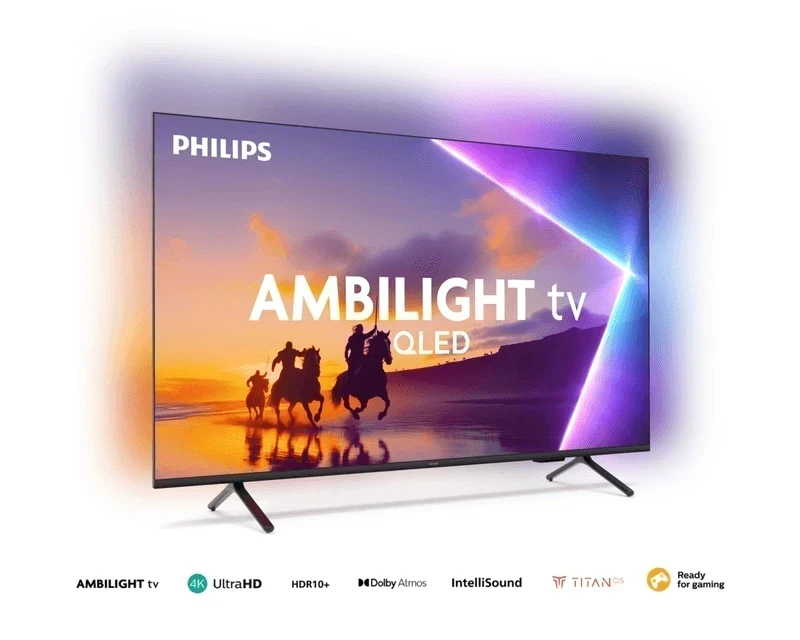 SMART TV 55"PHILIPS AMBILIGHT QLED POR PEDIDO!!! 2