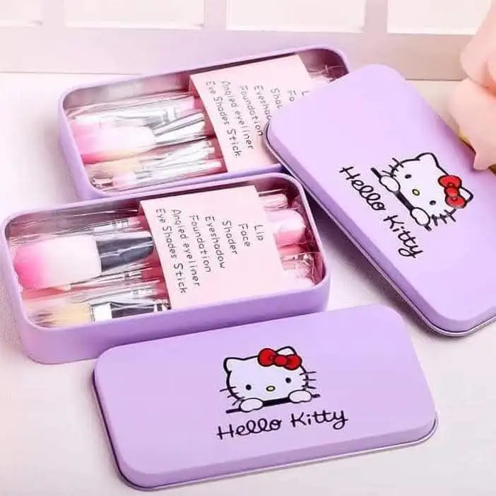 Set de brochas Kitty