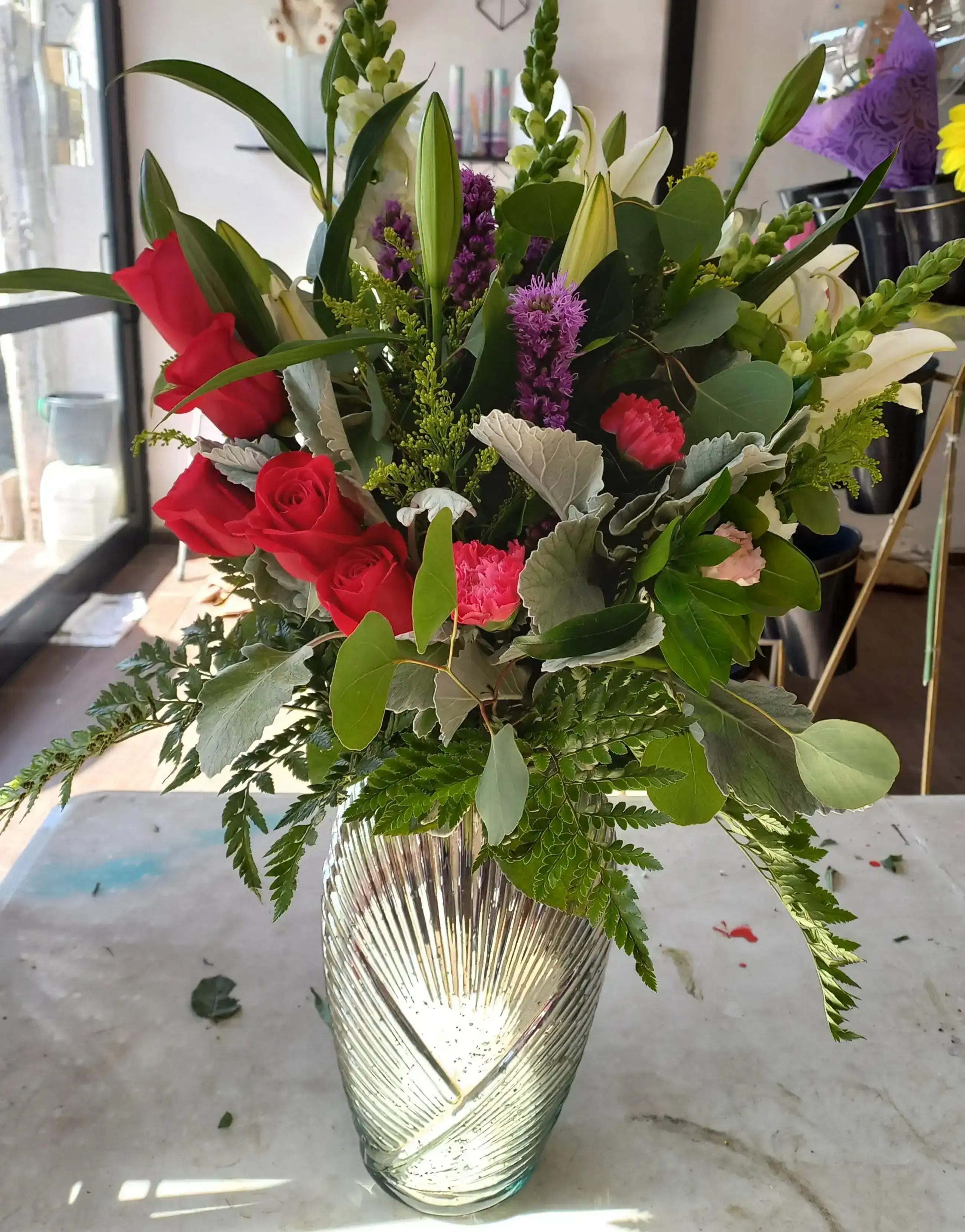 Florero 7