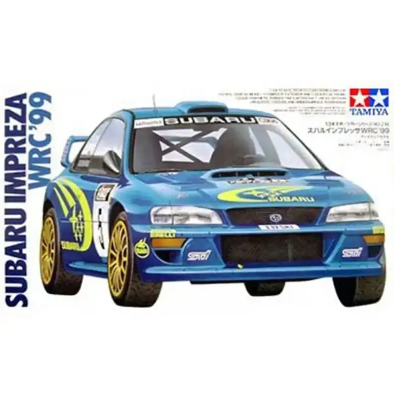  1/24 TAMIYA Subaru Impreza WRC 99