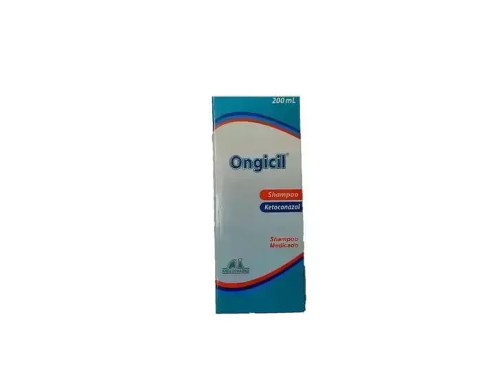 ONGICIL CHAMPU 200 ML 