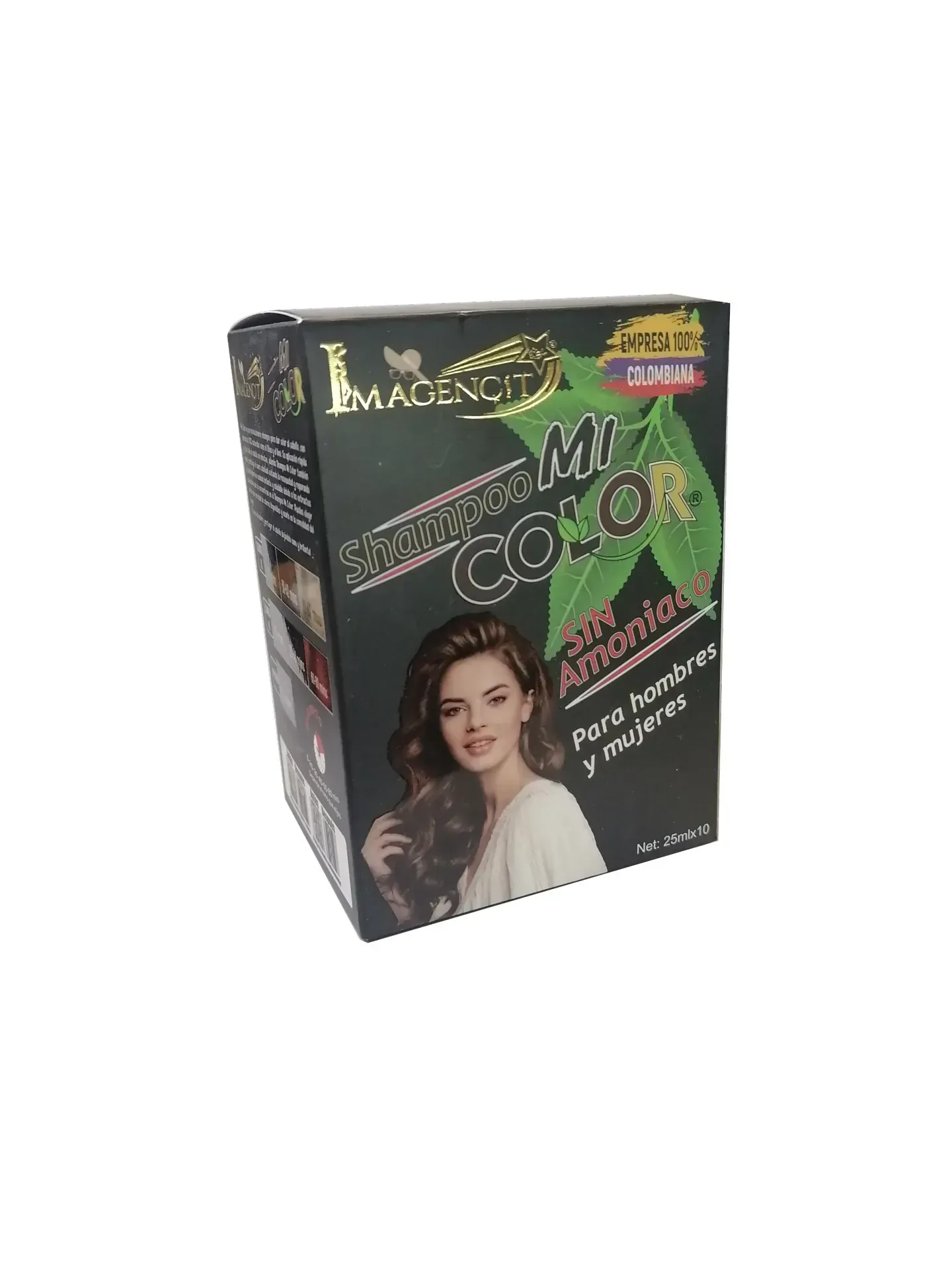 Shampoo para Cubrir Canas Mi Color Gama C (Castaño Claro)