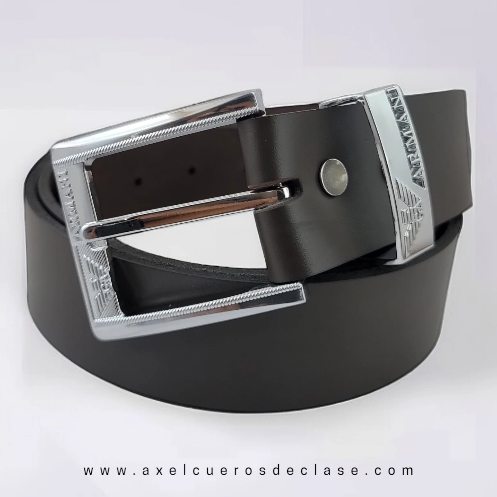 Armani formal cafe oscuro 