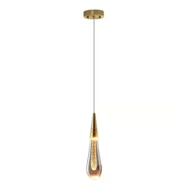 LAMPARA LED COLGANTE RAIN 5W 3000K 6
