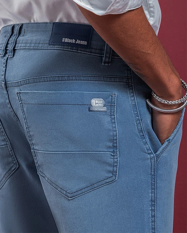 Calça Masc Skinny  2
