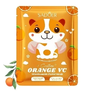 MASCARILLA FACIAL DE VITAMINA C Y NICOTINAMIDE SADOER