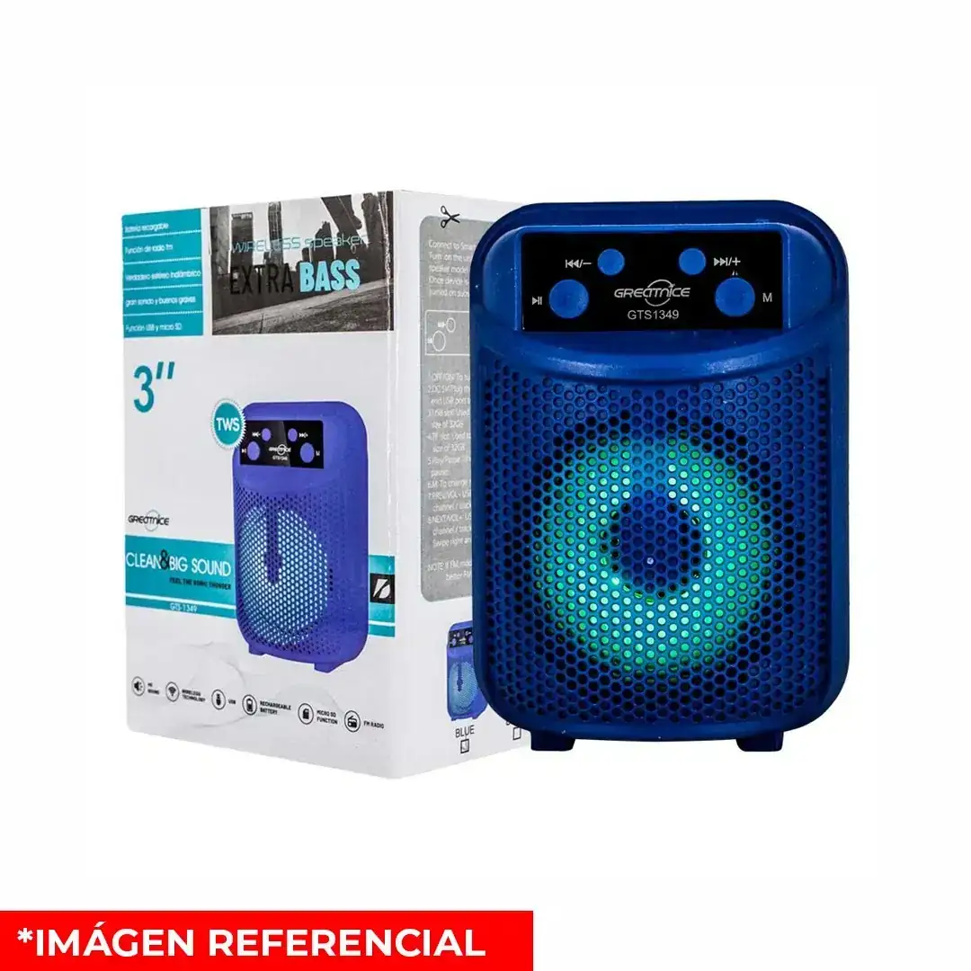 PARLANTE BLUETOOTH GTS-1349