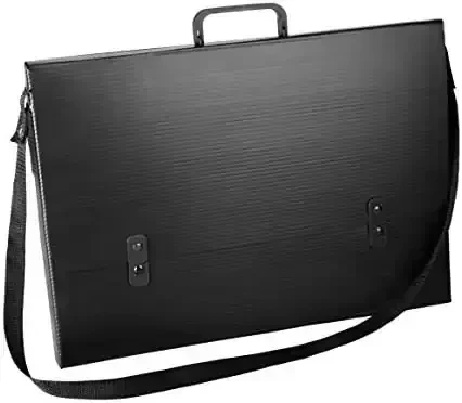 Portafolio 60x45  color negro