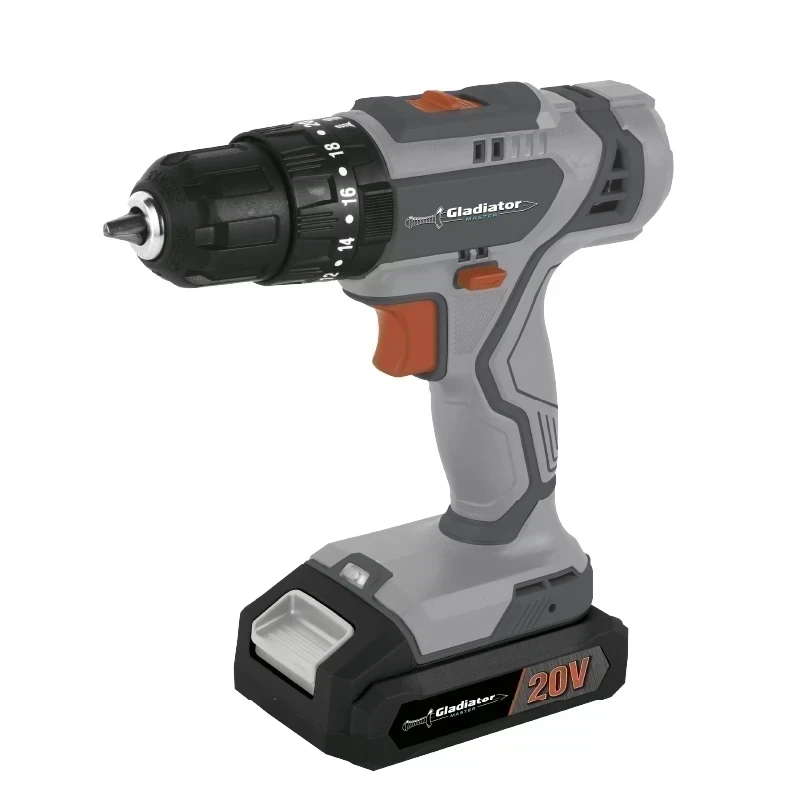 Taladro Inalambrico 20V 𝙂𝙇𝘼𝘿𝙄𝘼𝙏𝙊𝙍