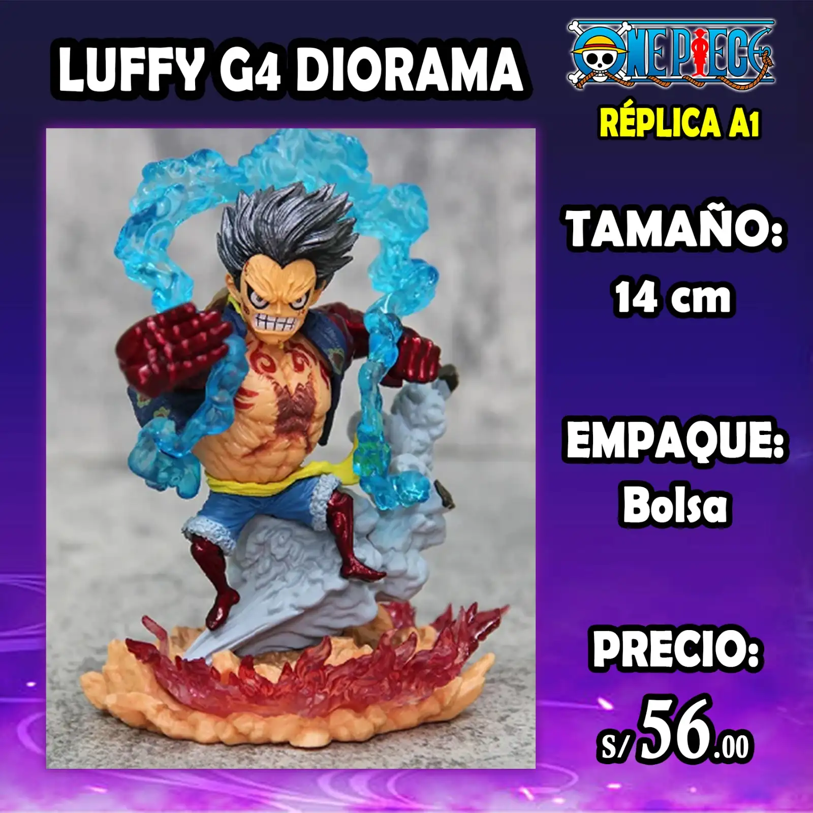 Luffy G4 Diorama