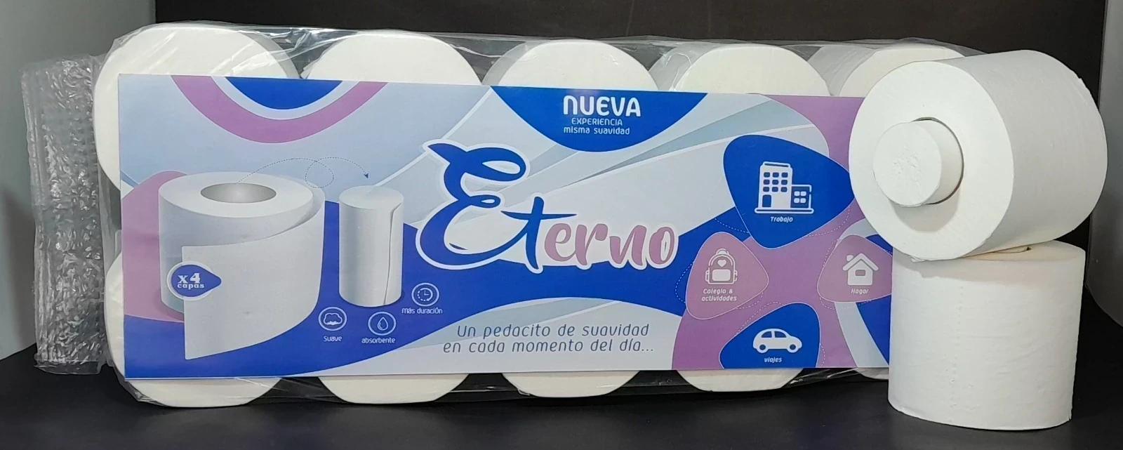 ETERNO DE 10 ROLLOS