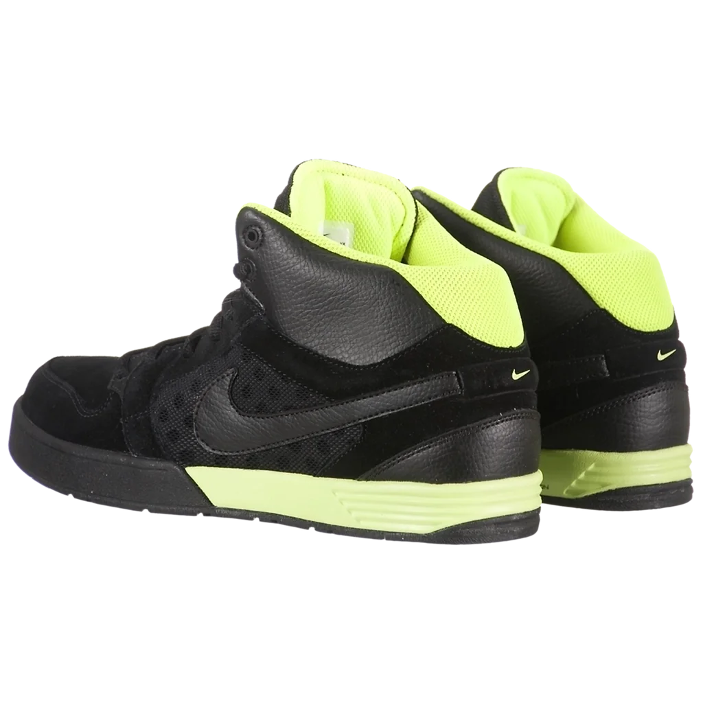NIKE MOGAN MID 3 'BLACK VOLT' 2