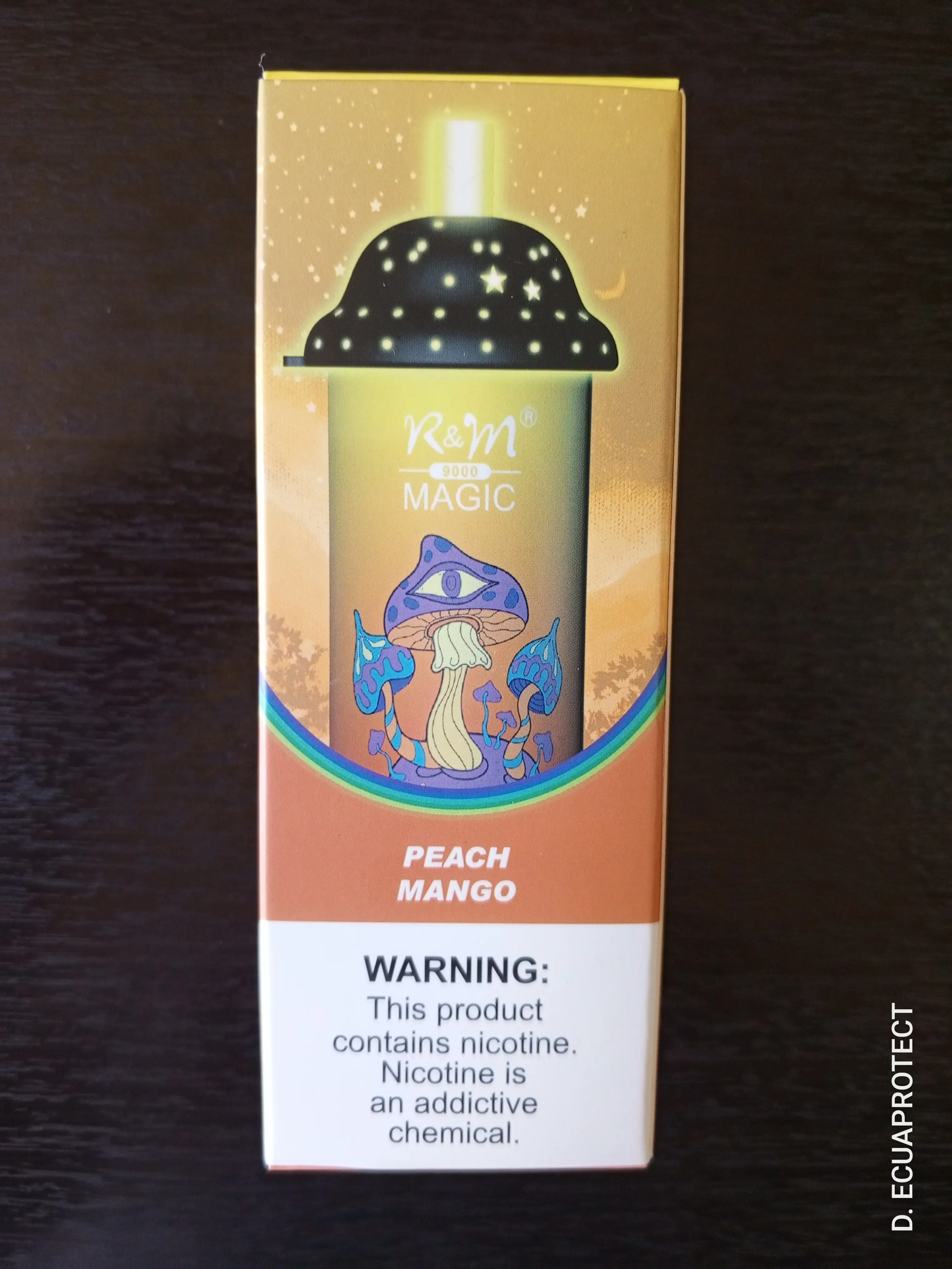 R&M MAGIC - PEACH MANGO 🚬