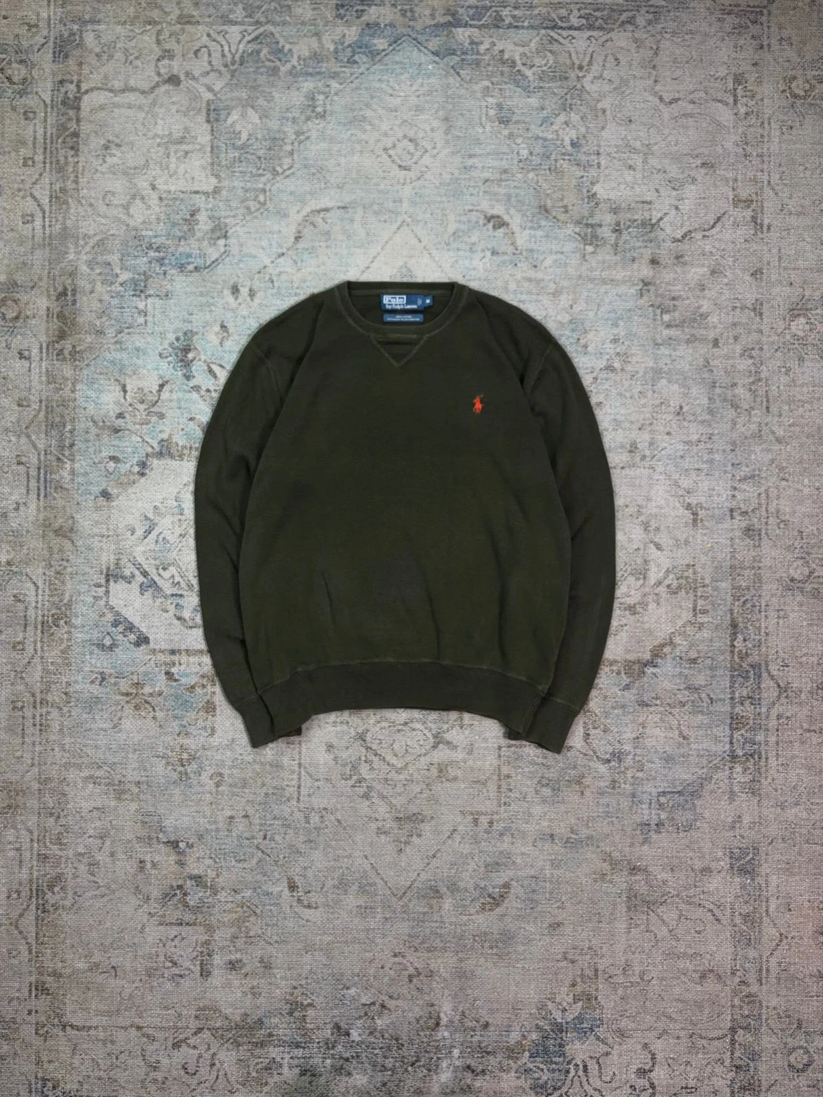 POLO BY RALPH LAUREN CREWNECK KNIT SWEATER 3