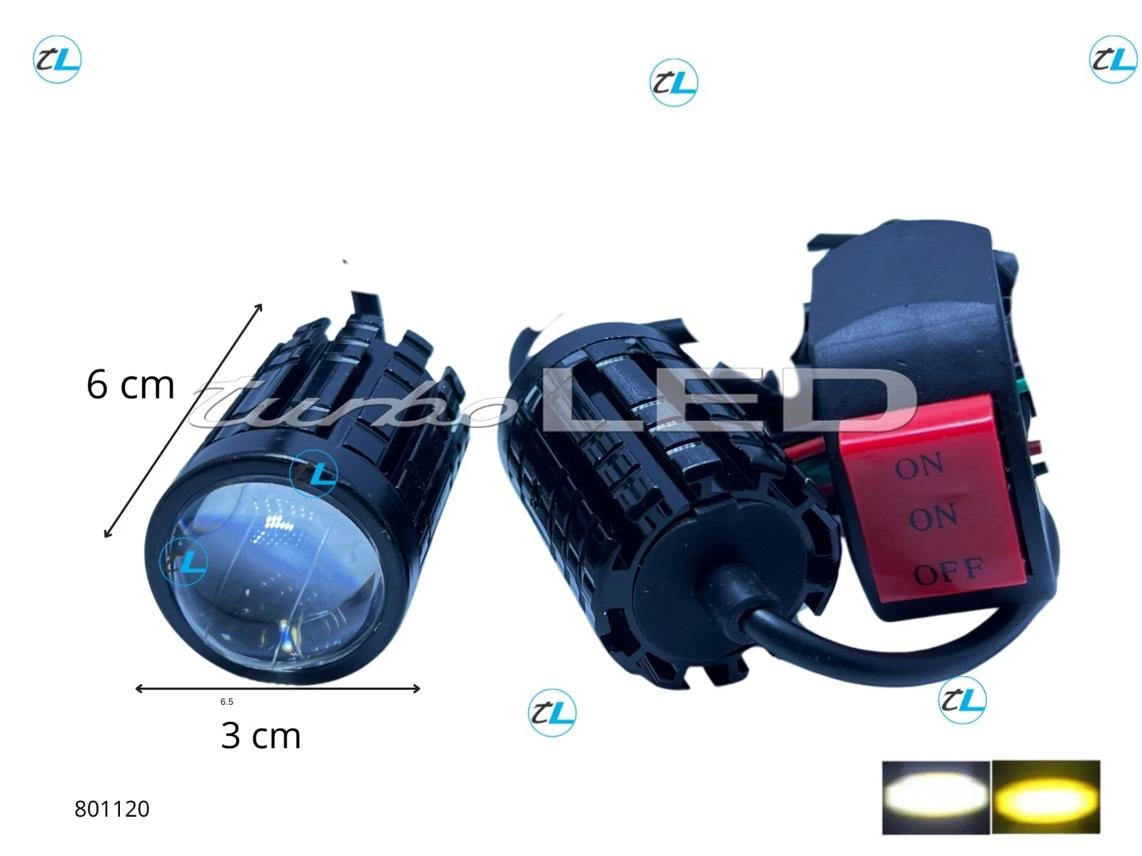 1 LED LUPA mini (801120)
