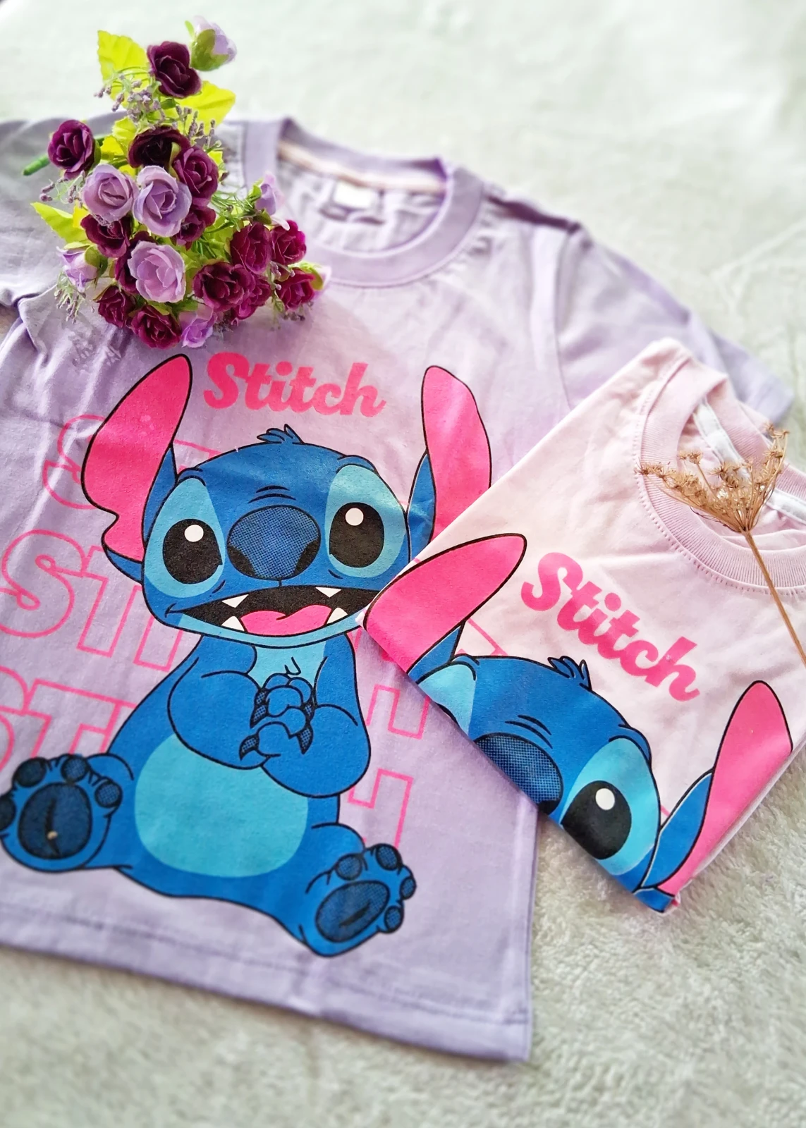 Remera STICH NIÑA 4