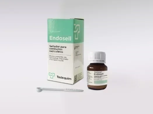 ENDOSELL SELLADOR DE CONDUCTOS POLVO X 20 GRS  - TEDEQUIM