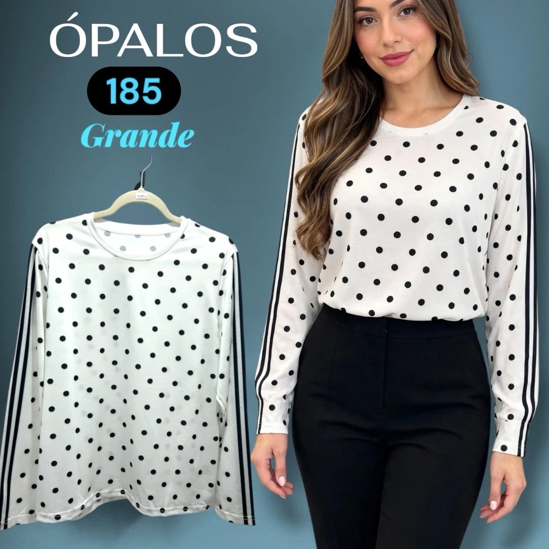 Blusa Lunares