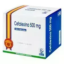CEFALEXINA 500 MG X 100 CAP - BUSSIE RECIPE