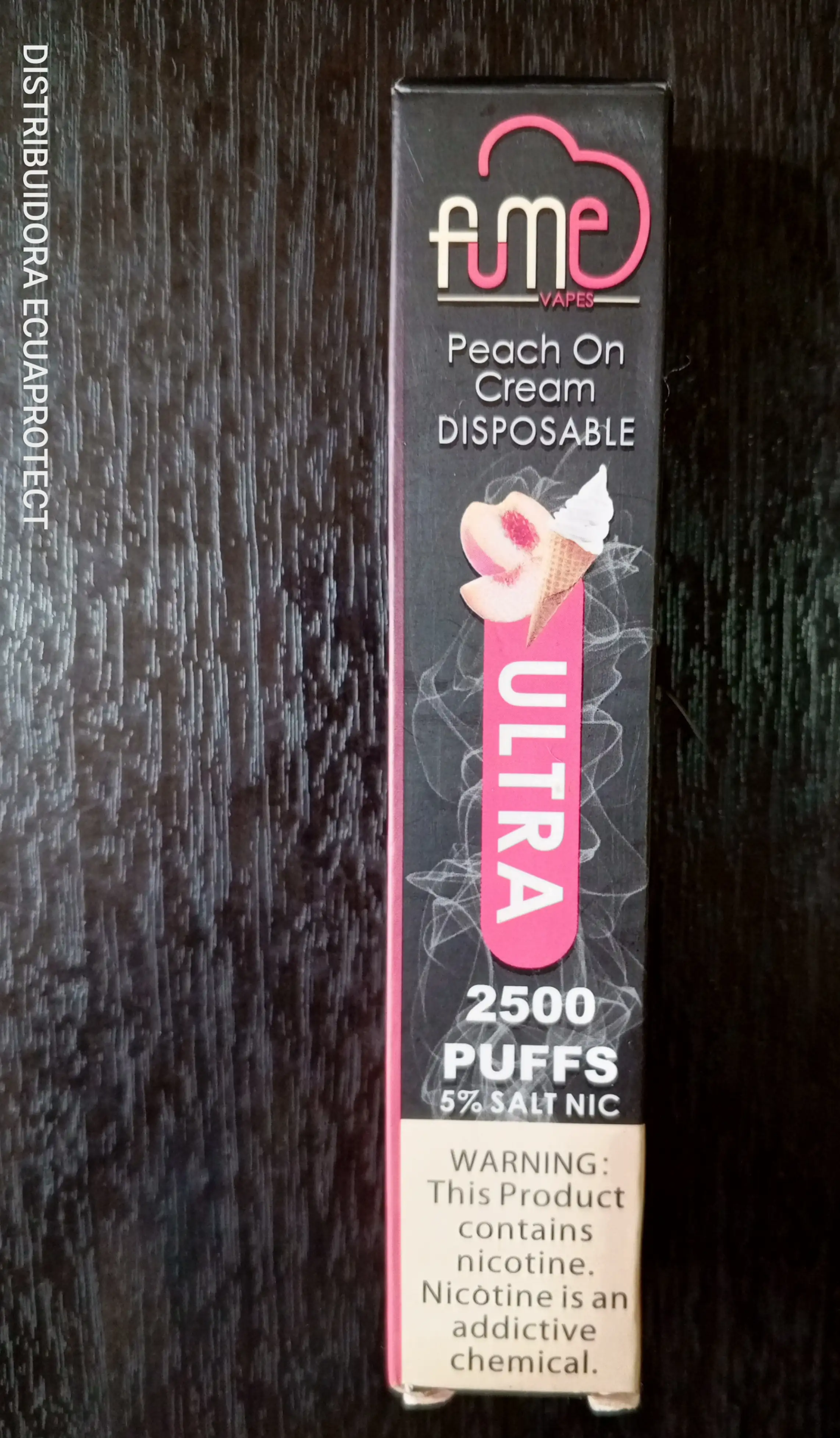 FUME - PEACH ON CREAM 🚬