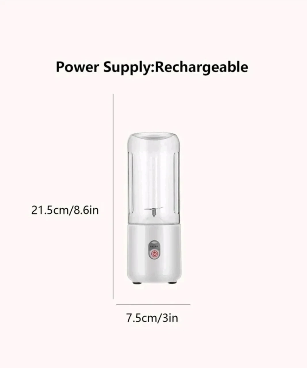 ABS exprimidor eléctrico portátil para cocina    3