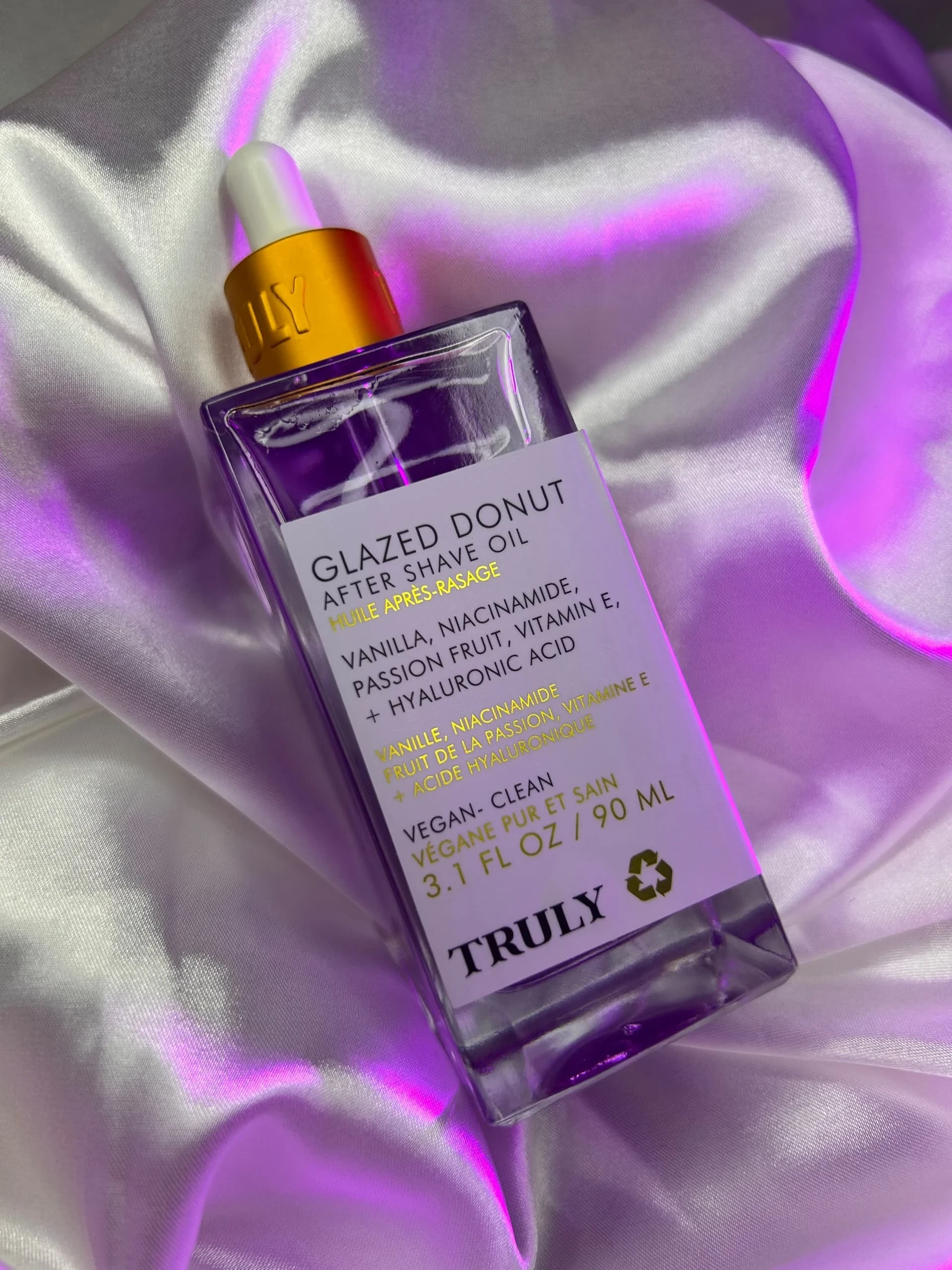 Truly 🍩 Glazed Donut – Aceite corporal iluminador 90ml 2