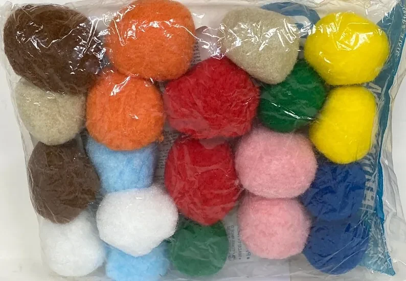 Bolsa de Pom Poms Gigantes 2