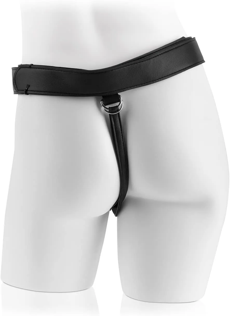 King Cock Strap-on Harness w/ 6″ Cock Flesh 3
