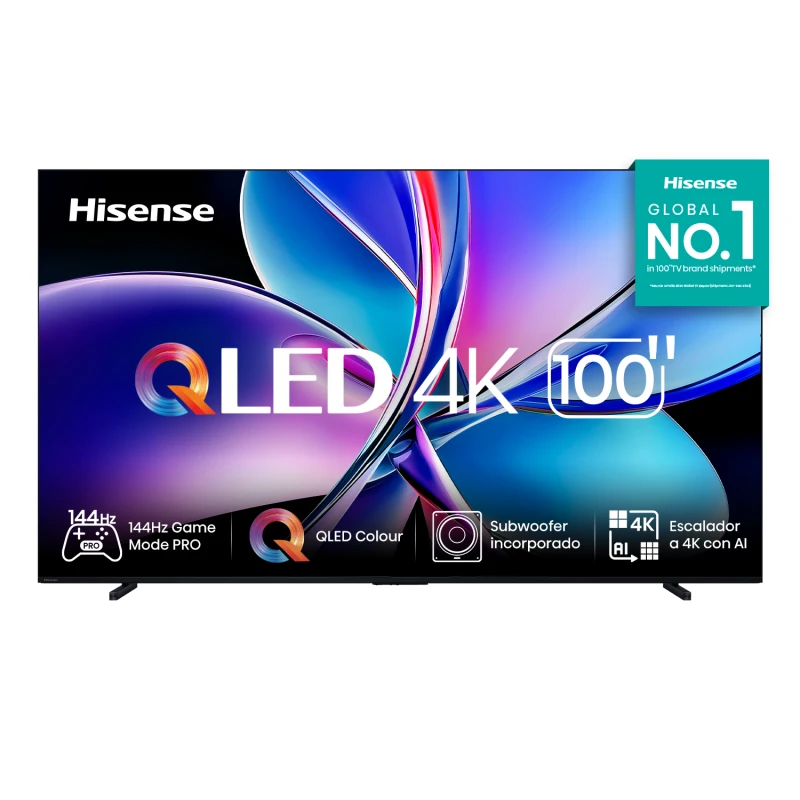 Smart TV Hisense 100" Qled