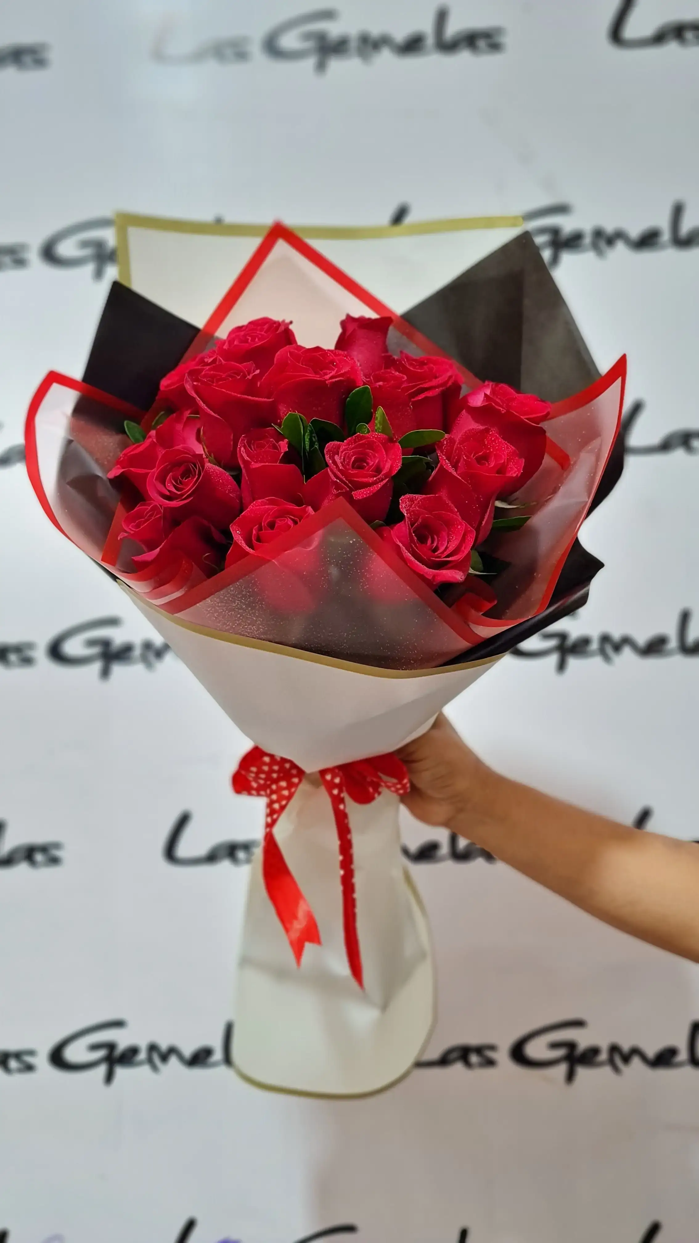 Ramo de 18 rosas