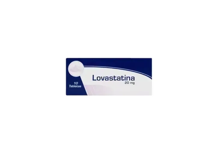 LOVASTATINA X 10 TBL COAS