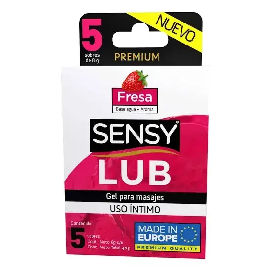 SENSY LUB Fresa
