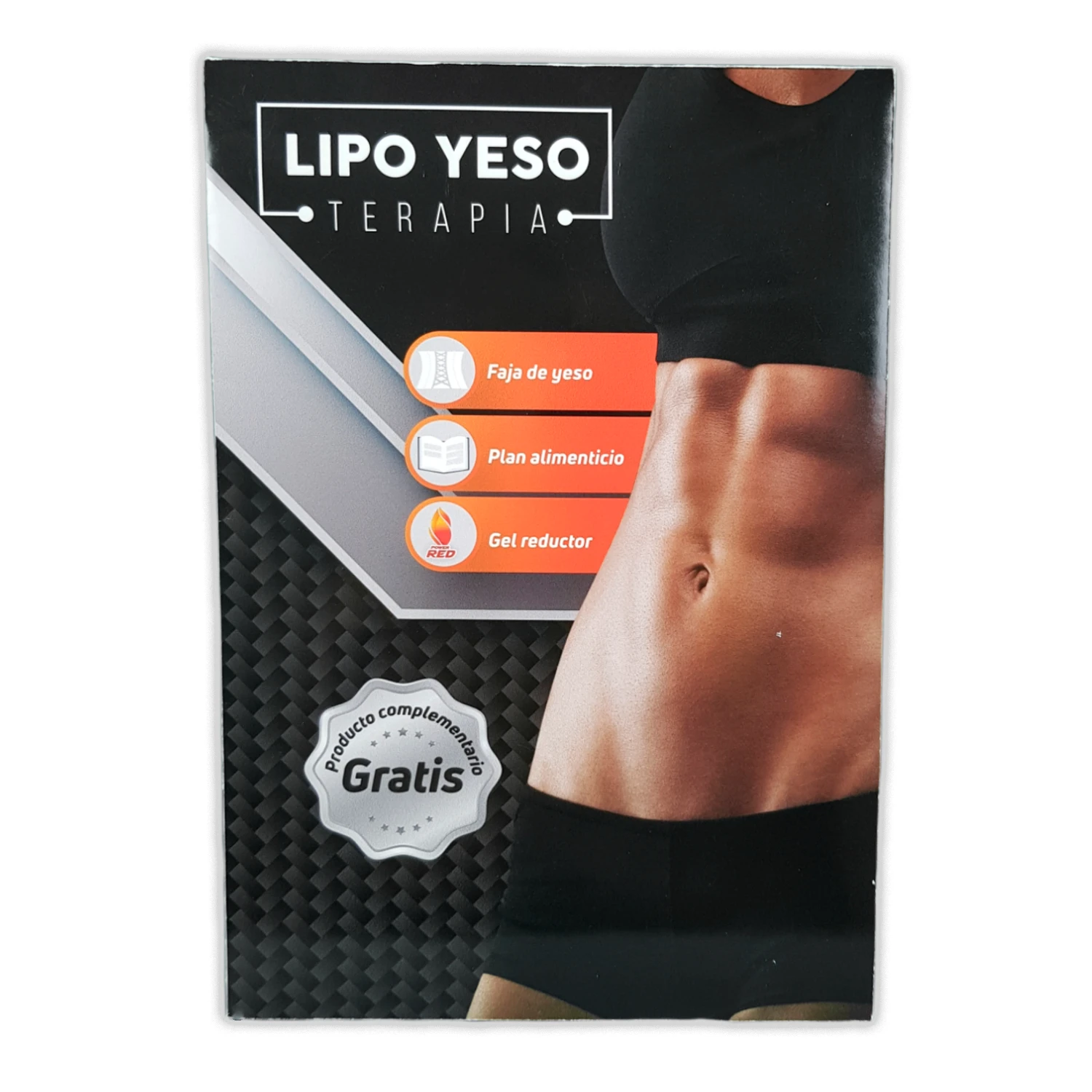 Faja De Yeso Lipoyesoterapia 5
