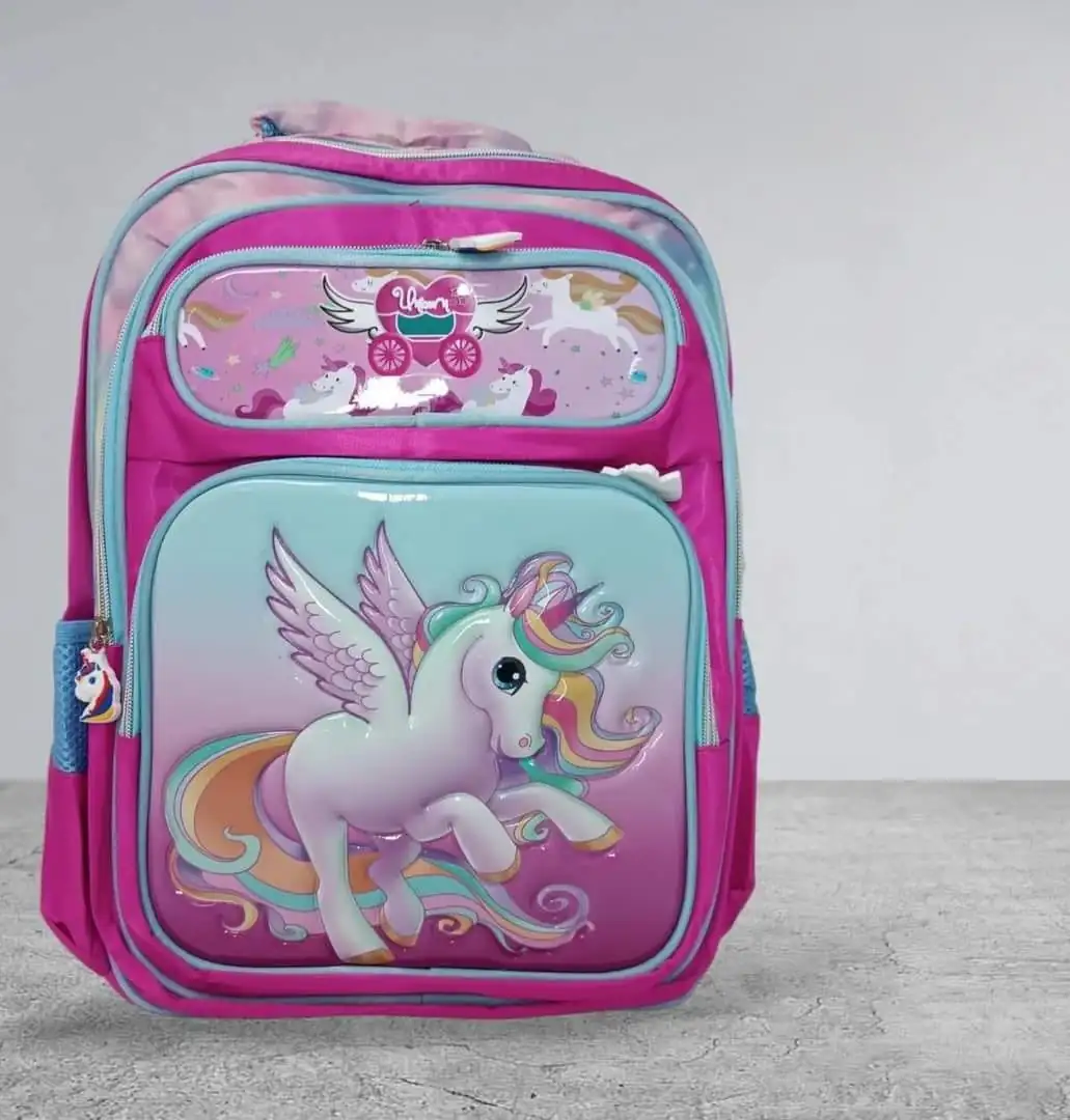 MOCHILA DISEÑO UNICORNIO