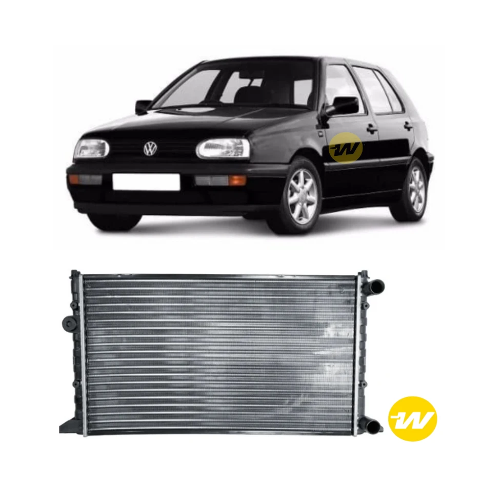 Radiador Vw Golf 1995-1998 Mexicano