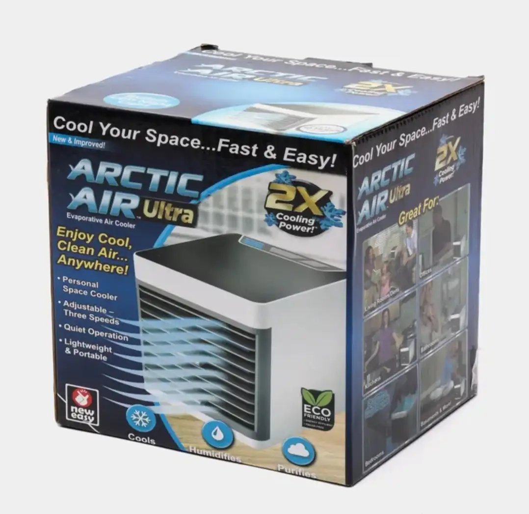 Mini aire acondicionado ultra 