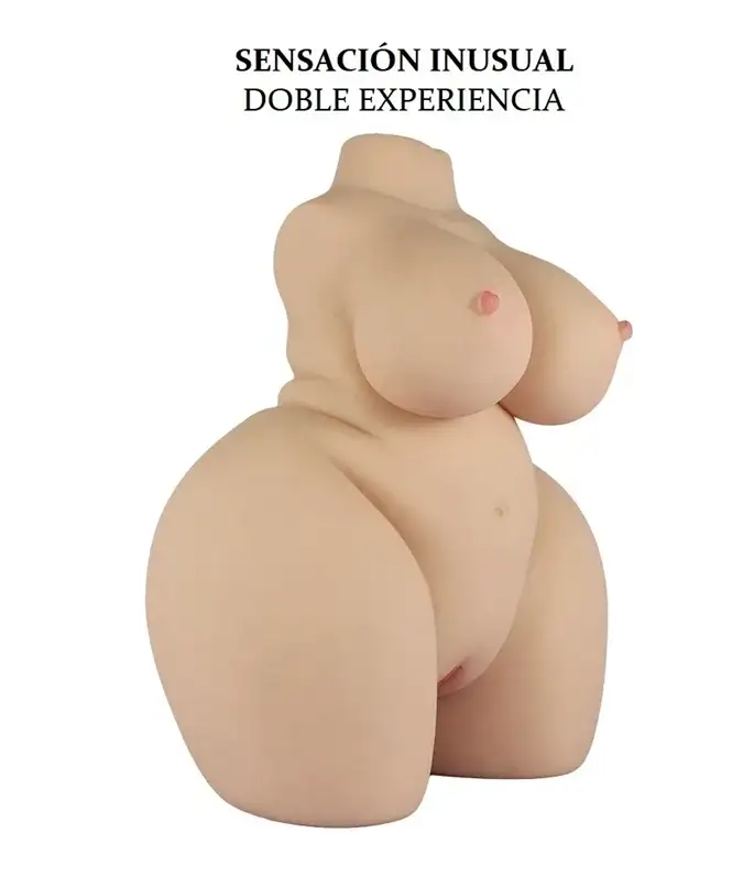 Masturbador Realista Muñeca Sexodoll Vagina Ano Regordete 7 2