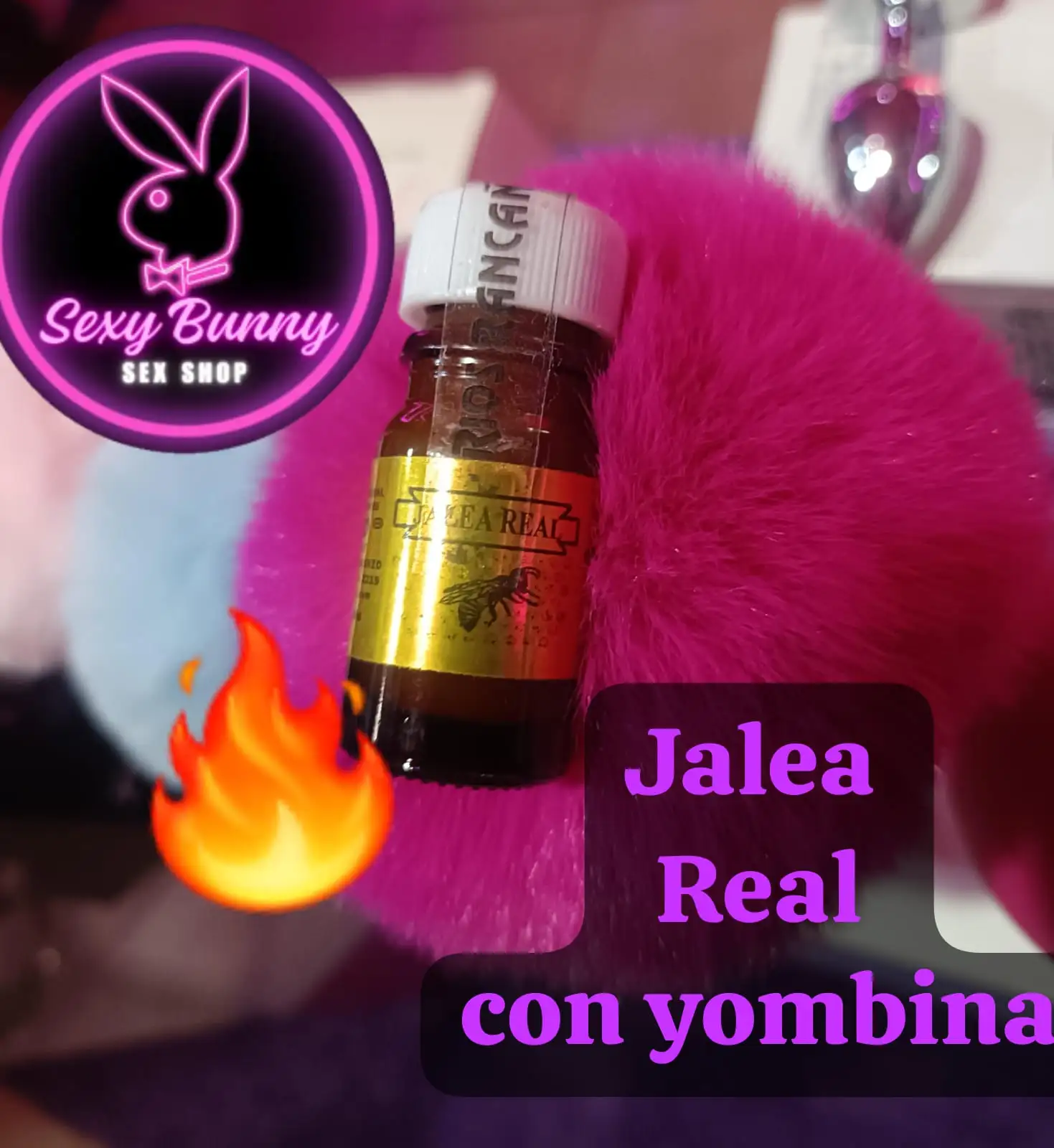 Jalea con yombina