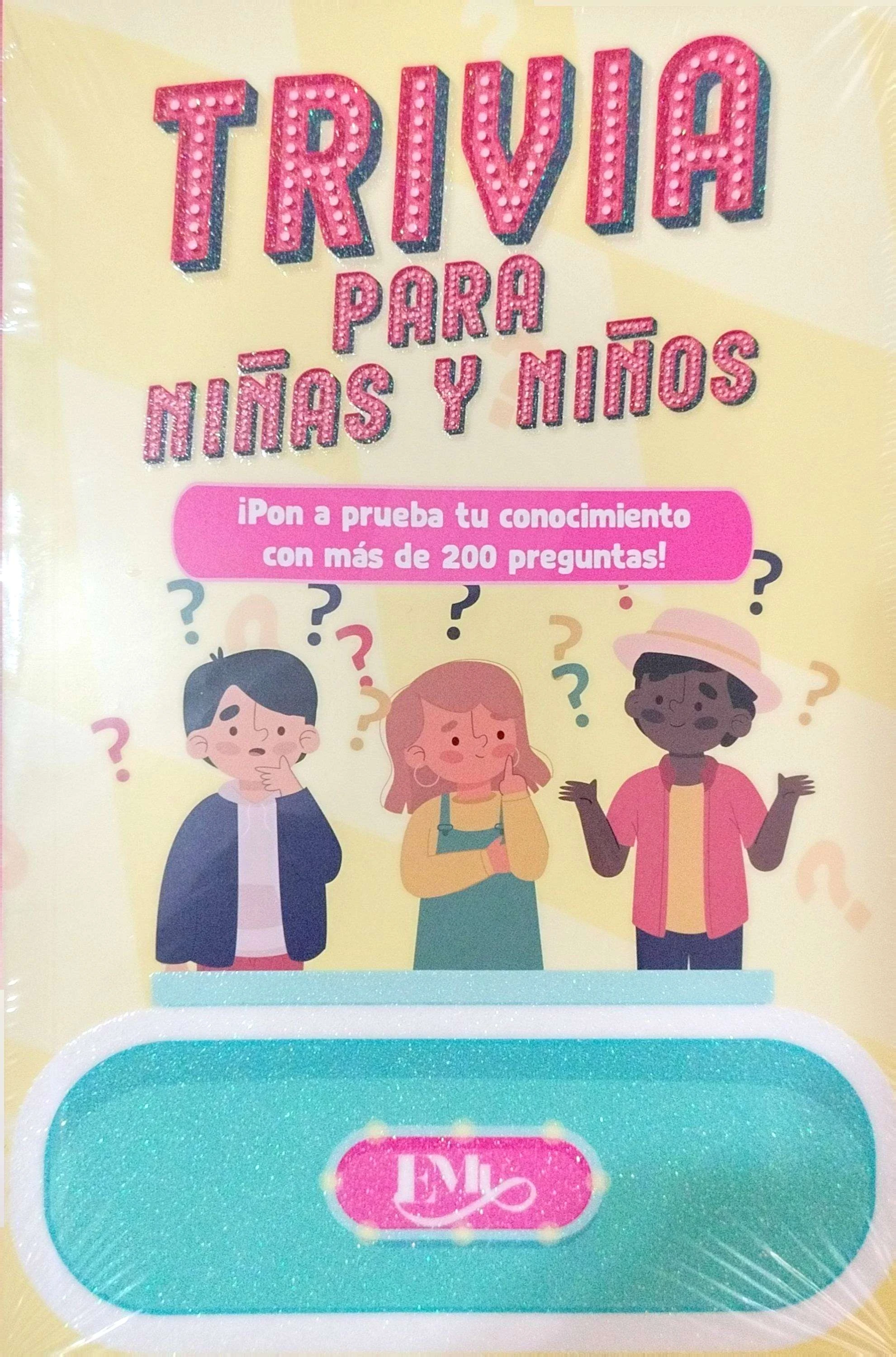 TRIVIA PARA NIÑOS Y NIÑAS 