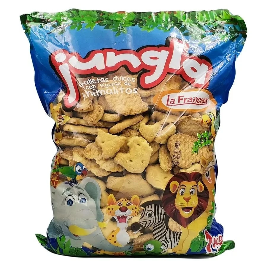 GALLETAS DULCES JUNGLA 1K