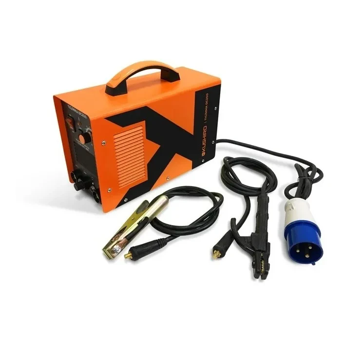 Soldadora Máquina De Soldar Inverter Tig Mma Dc200 Kushiro Naranja 3