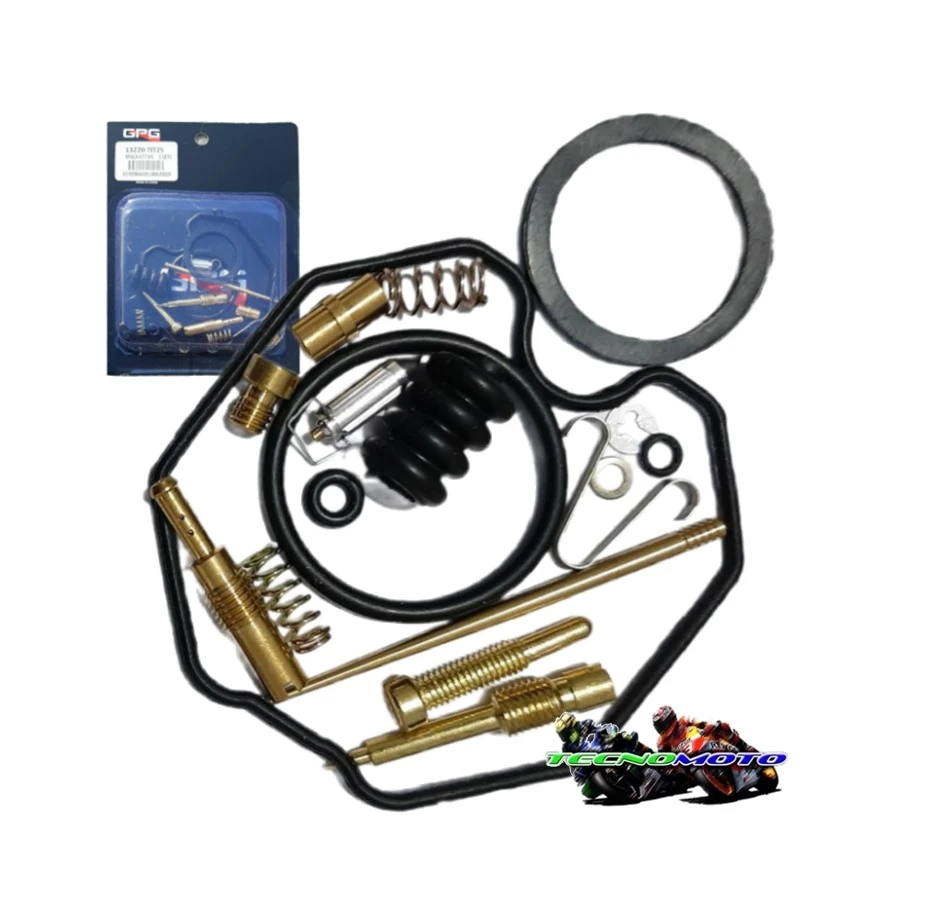 KIT REP.CARBURADOR HONDA 125 TODAY/TITAN  -48546