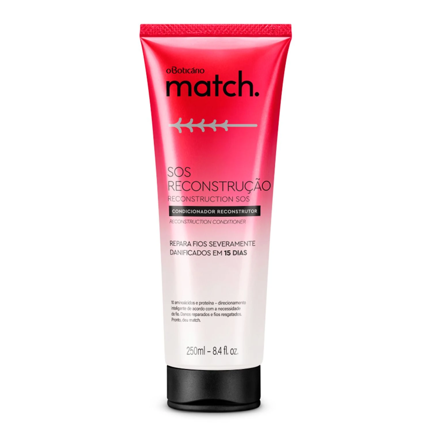 Match Acondicionador SOS Reconstrucción, 250ml